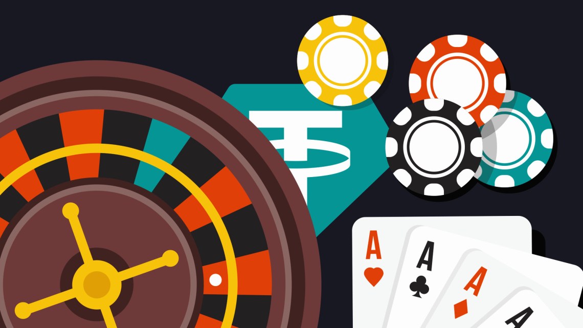 tether casino featured image