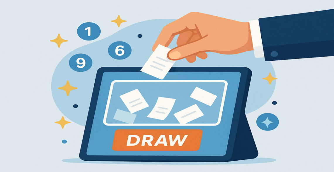 Les meilleurs sites pour participer à un tirage au sort gratuit en 2025