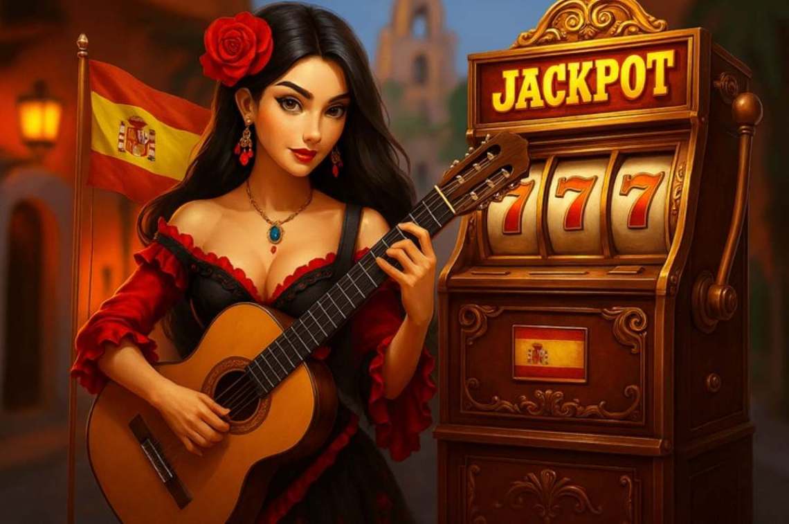 Conoce las mejores tragamonedas españolas en 2025