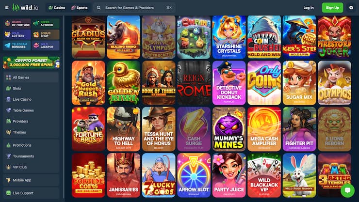 wildio - no verification casino