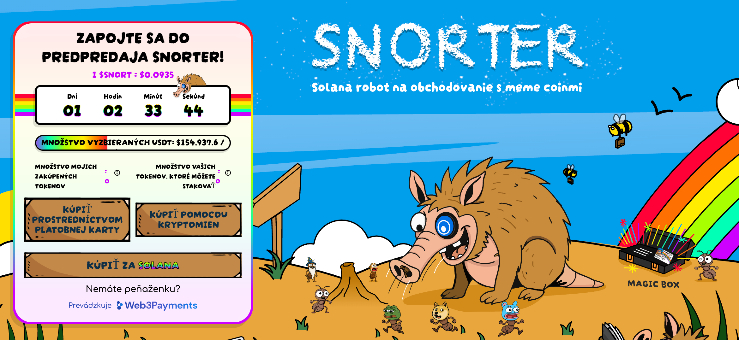 Snorter najlepsie kryptomeny na nakup investovanie