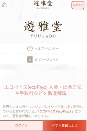 遊雅堂のエコぺイズ