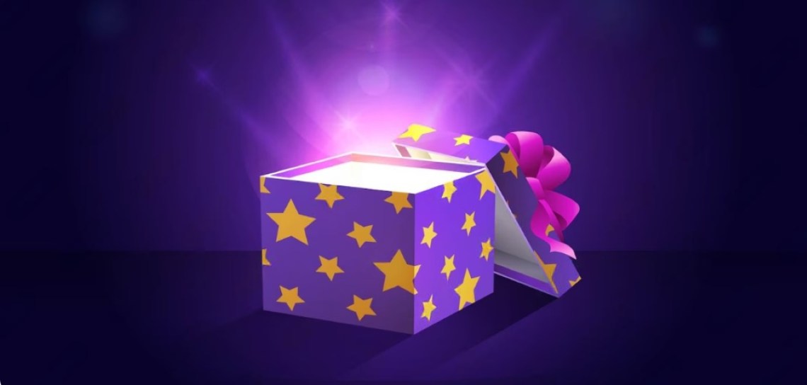 Δωρεαν mystery box