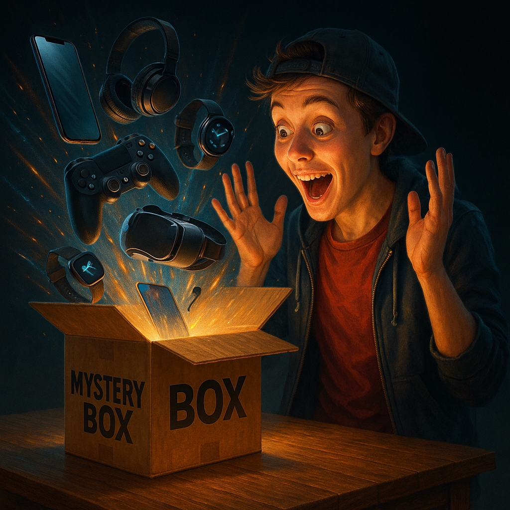 פתיחת מיסטרי בוקס בחינם