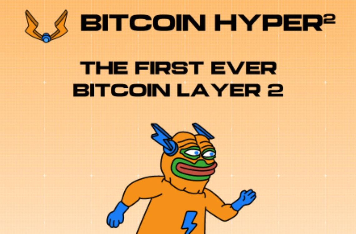 BitcoinHyperのロゴと公式キャラ