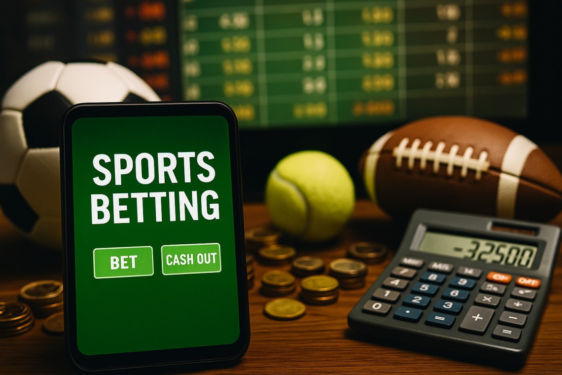 複数のスポーツイベントをモニターで確認しながらダランベール法を使用し、ベットするブックメーカーの画像