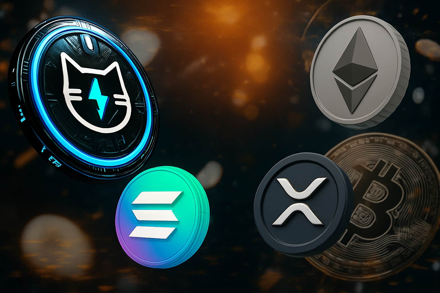 Водеща криптовалута, готова за 1000x раст, докато скоро може да стартират ETF‑ове за Dogecoin, XRP и Solana