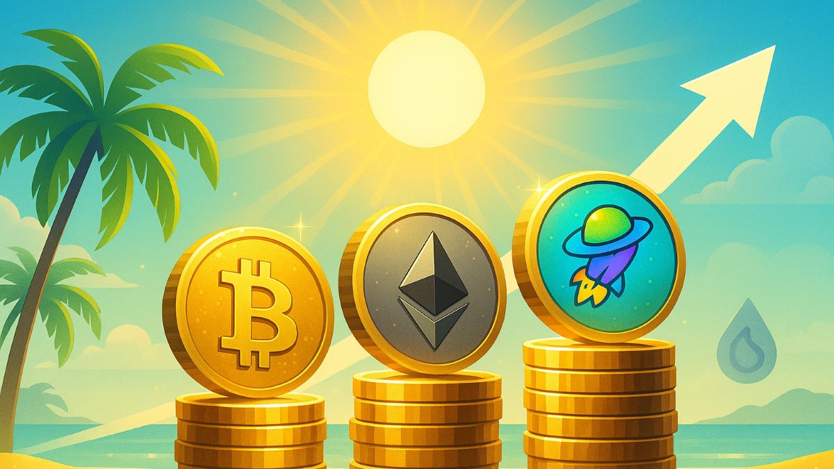 Топ 3 криптовалути за покупка преди края на лятото