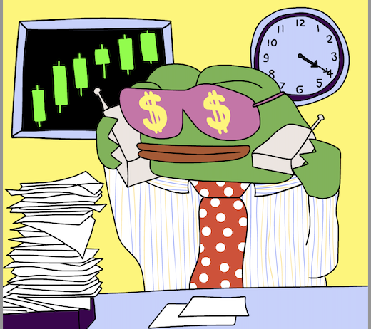 월스트리트 페페