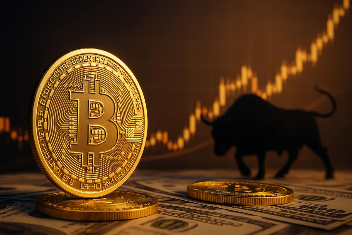 ビットコインが10万5,000ドルからの反発を狙う中、注目の仮想通貨 投資先とは