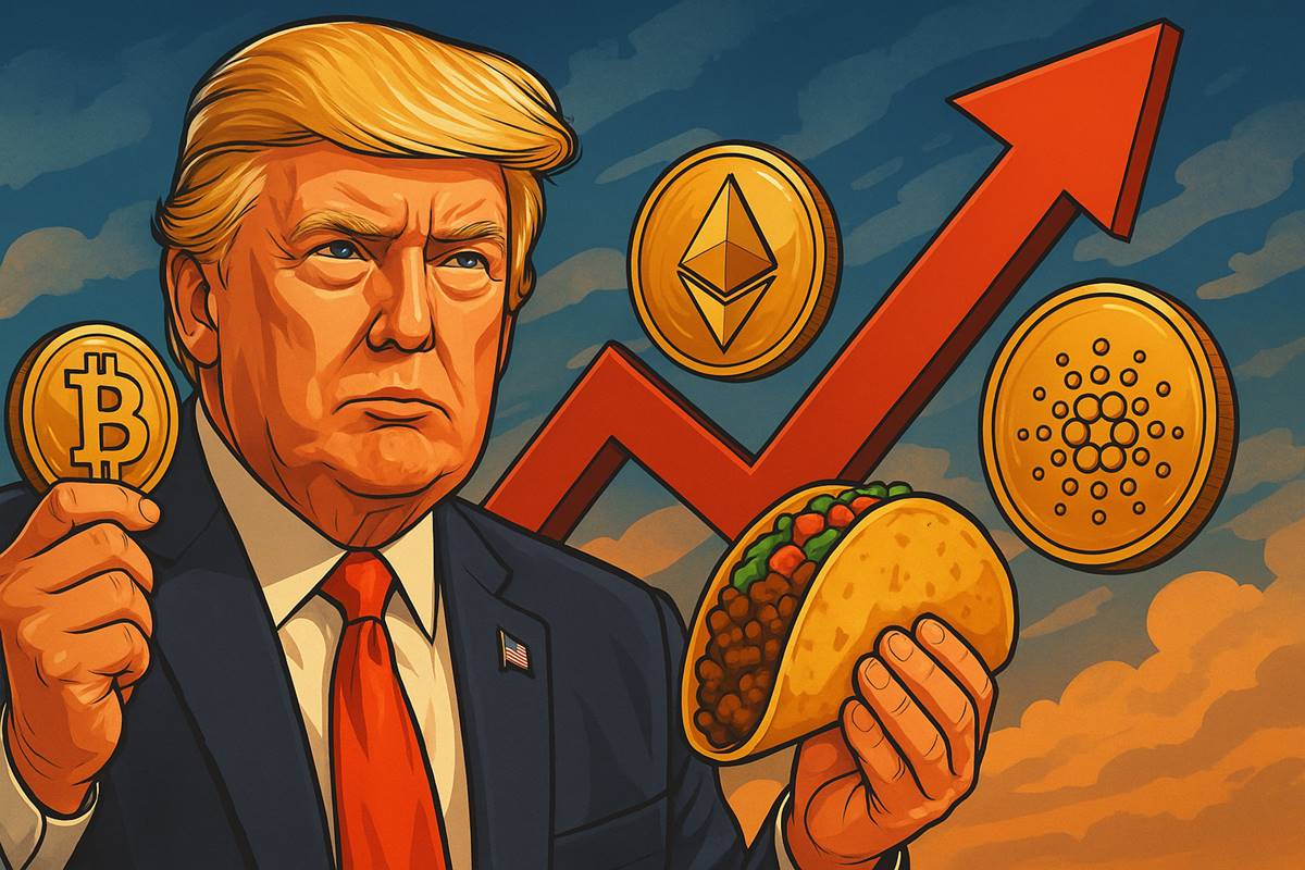 トランプ氏の“TACO発言”が仮想通貨 おすすめを押し上げる