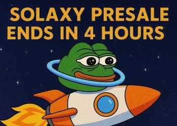 4 Hours Left as 2025's Best Presale Attracts Over $500K Solaxy Whale Purchases in the Weekend
