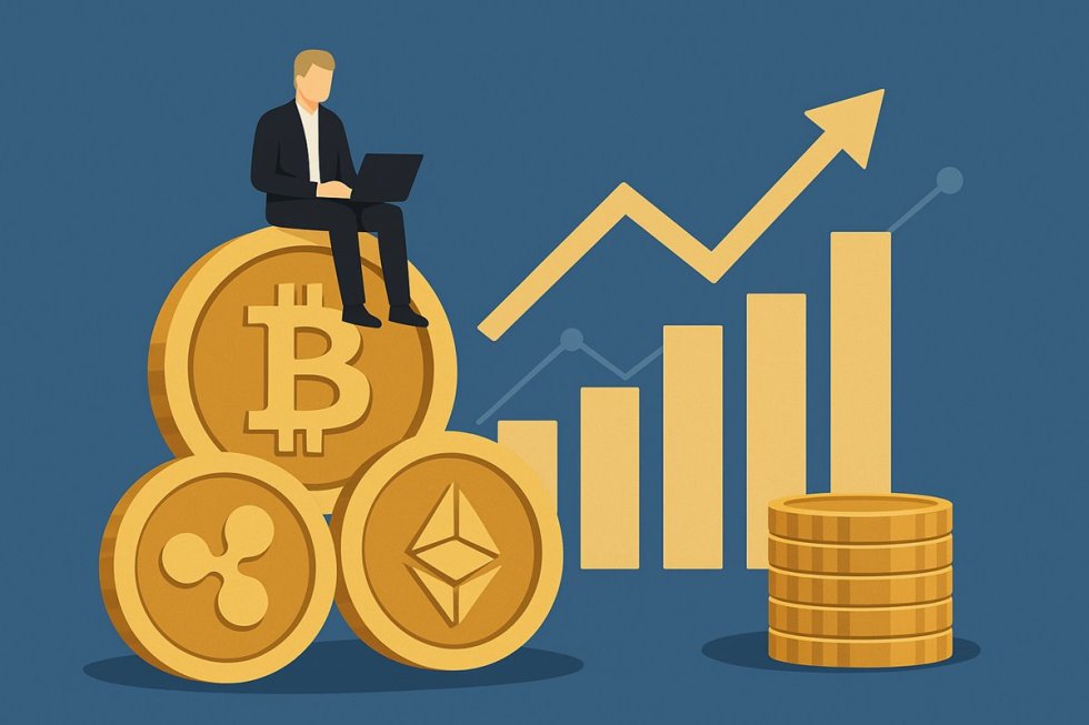 セイラー氏率いるStrategy、仮想通貨取得の波を牽引──今注目の仮想通貨 投資とは