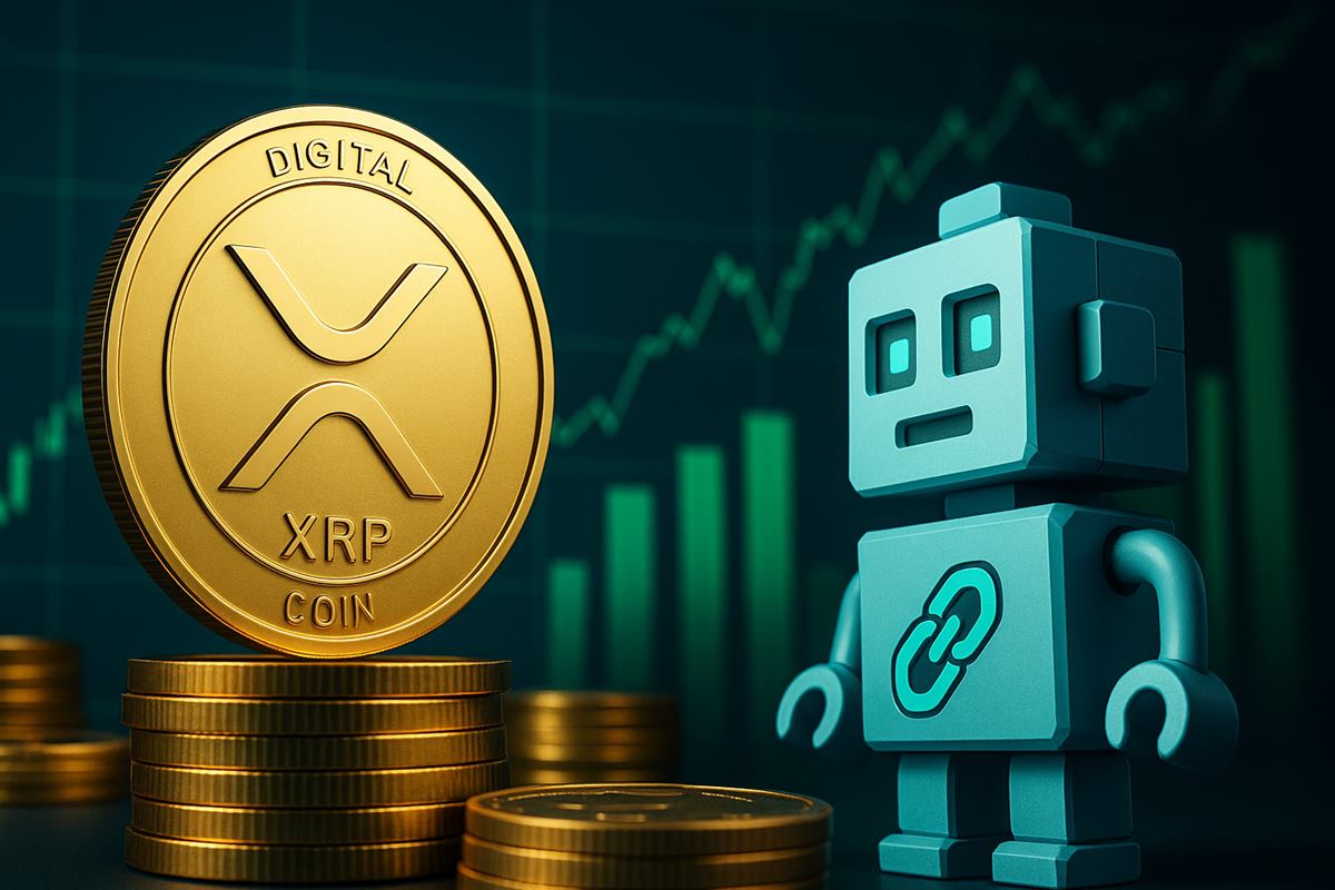 XRP価格が3%上昇──一方、次の100倍候補とされる取引ボット系ICO 仮想通貨とは