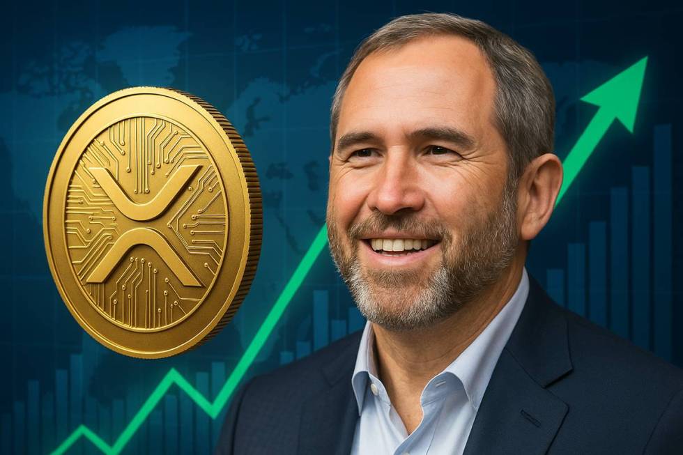 仮想通貨 1000倍:リップルCEOがXRPへの1000%支持を表明