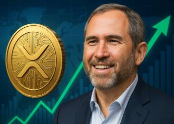 仮想通貨 1000倍：リップルCEOがXRPへの1000％支持を表明