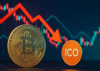 ビットコイン価格がわずかに下落、投資家は新たなICO 仮想通貨へ流入