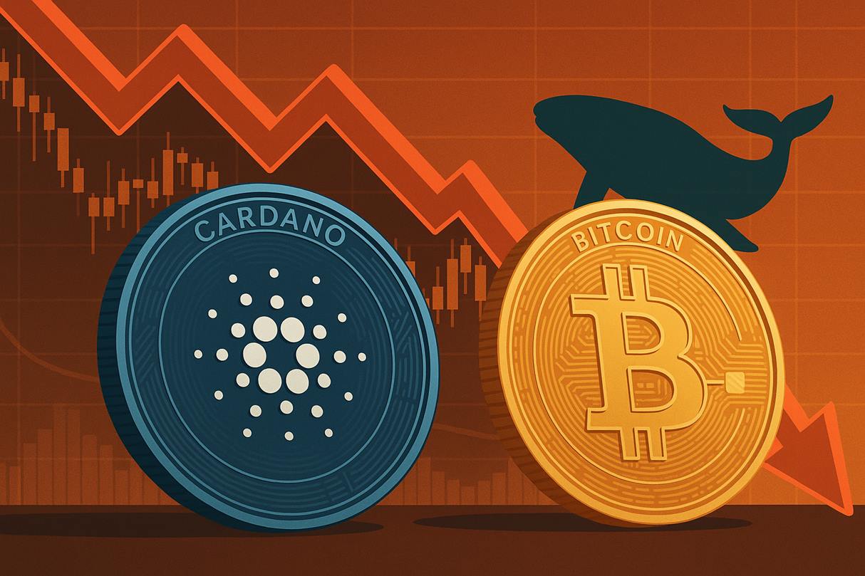 カルダノ価格が3％下落──クジラはビットコインを配布する新ICO 仮想通貨に注目