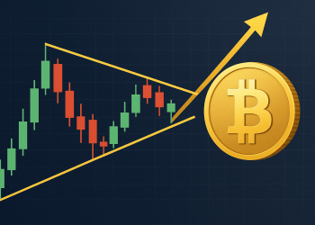 Krypto News: Bitcoin könnte kurz vor Ausbruch aus bullischem Pennant Muster stehen