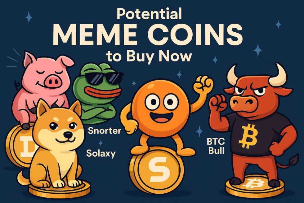 6 Meme Coin Tiềm Năng Để Mua Ngay