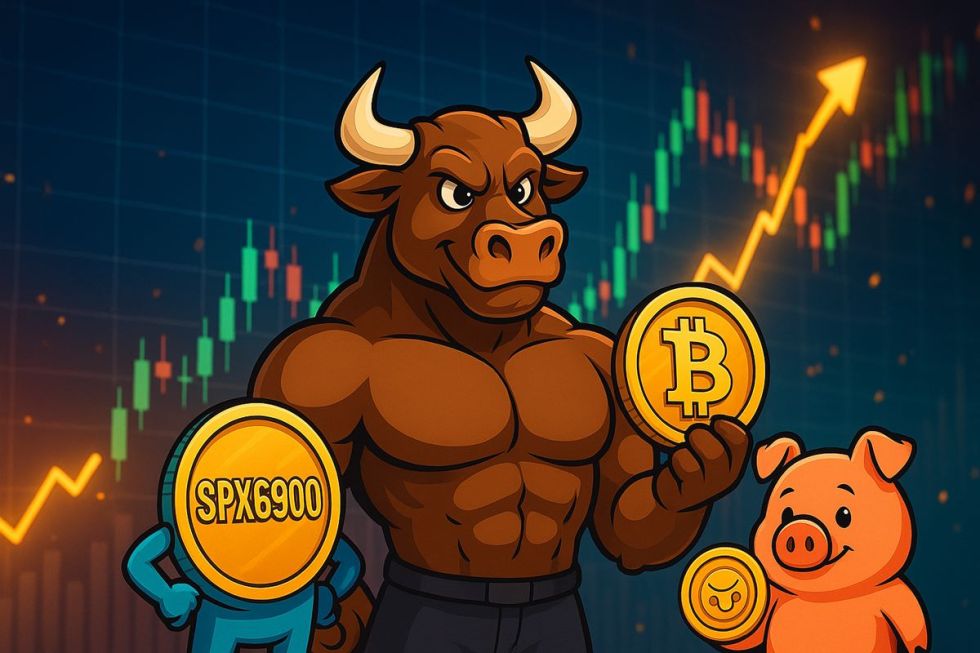 今夏注目のミームコイン3選──BTC Bull、SPX6900、Snorter Tokenが爆発的成長の兆し