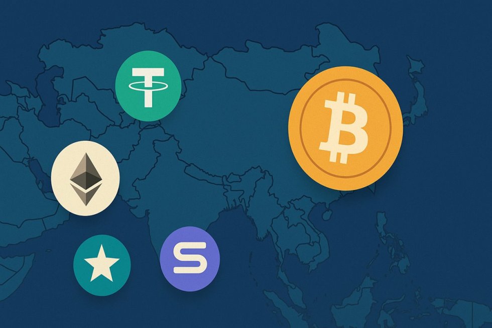 アジア諸国が仮想通貨準備を強化──今注目の仮想通貨 おすすめ5選