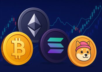 ビットコイン、イーサリアム、ソラナ、新しい仮想通貨の動向