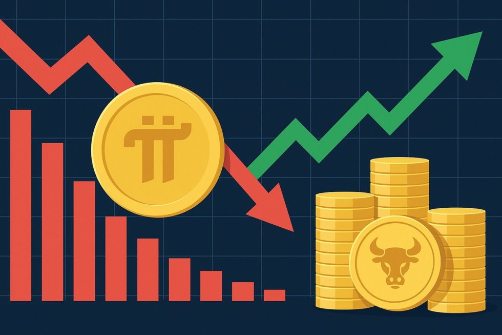 PI仮想通貨が急落、その理由とは?注目の仮想通貨 プレセール銘柄が710万ドルを調達
