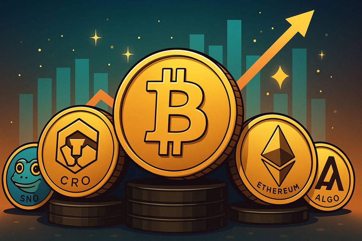 2025年第3四半期に注目すべき仮想通貨 おすすめ5選──今知っておくべき銘柄とは