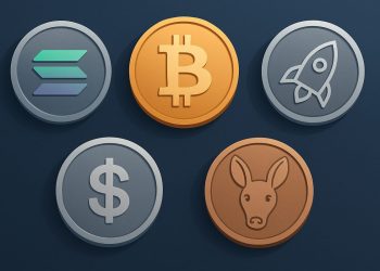 最適な仮想通貨 投資：10倍成長が見込まれる注目の5銘柄
