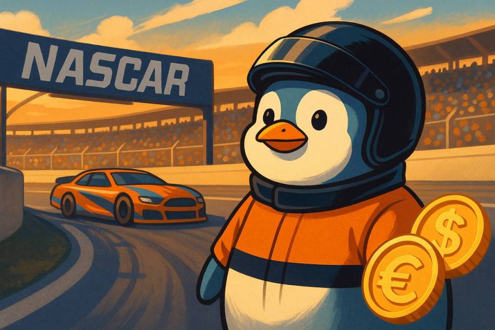 Pudgy PenguinsがNASCARと提携──新しい仮想通貨のプレセールで加速する注目コインたち