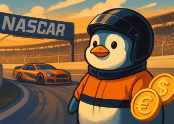 Pudgy PenguinsがNASCARと提携──新しい仮想通貨のプレセールで加速する注目コインたち
