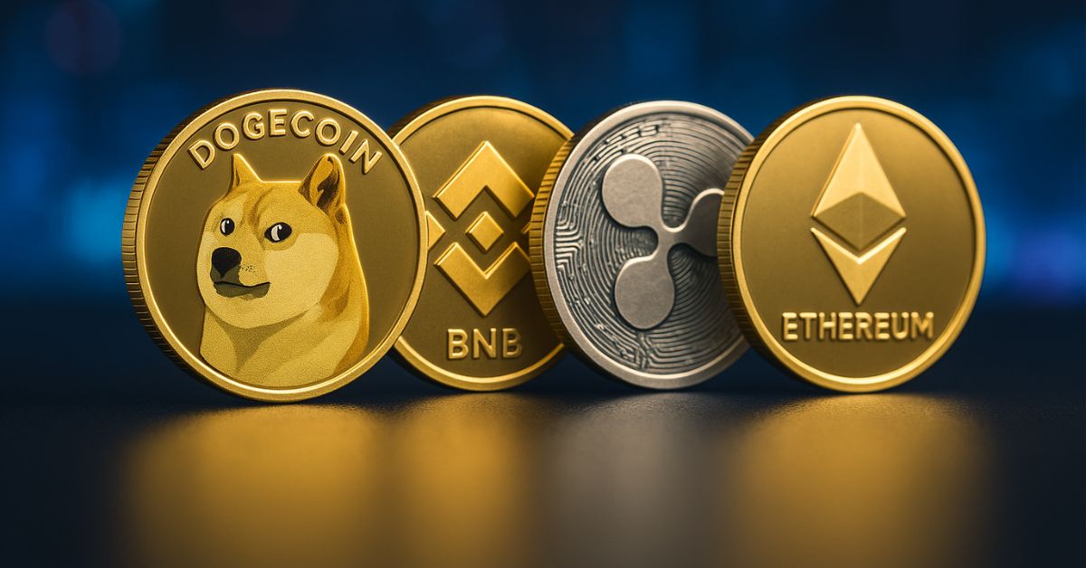 Altcoiny roku 2025: projekty s potenciálem růstu přes 100 % za rok