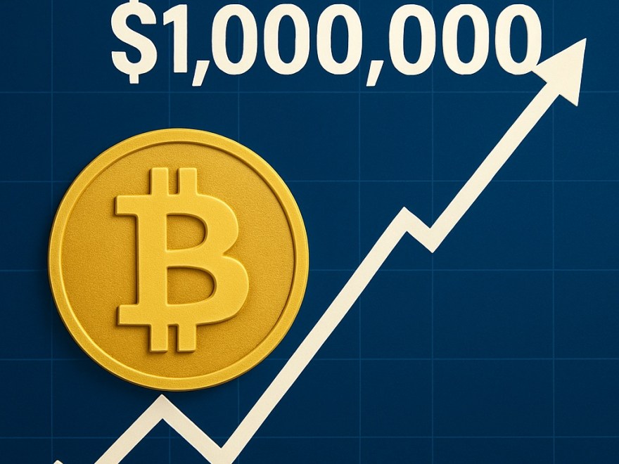 Bitcoin cena varētu sasniegt $1 000 000