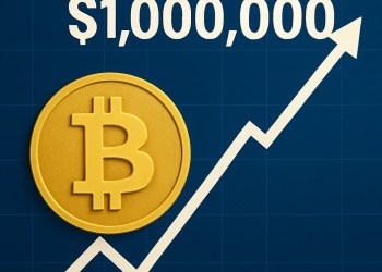 Bitcoin cena varētu sasniegt $1 000 000