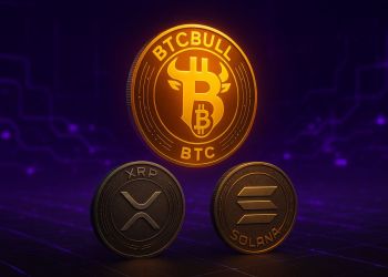 BTCBull ถูกจับตาว่าเป็นเหรียญ Altcoin ที่มีศักยภาพเติบโตสูงกว่า XRP และ Solana