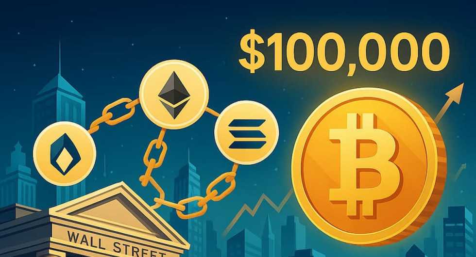 Bitcoin Vượt $100.000