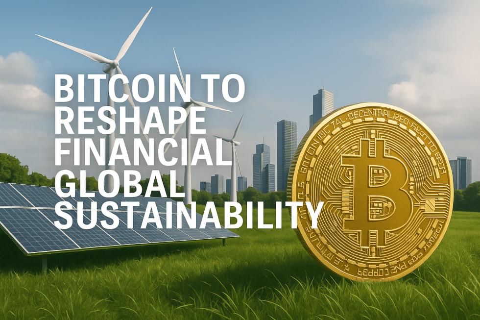 Bitcoin to reshape financial global sustainability-min