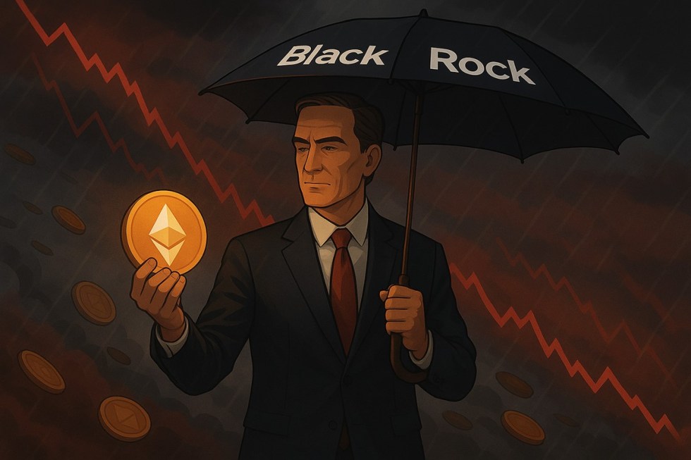ร่วงแค่ไหนก็ไม่หวั่น! Blackrock สอย ETH เพิ่มกว่า 34.7 ล้านดอลลาร์!