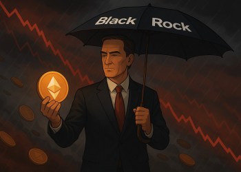 ร่วงแค่ไหนก็ไม่หวั่น! Blackrock สอย ETH เพิ่มกว่า 34.7 ล้านดอลลาร์!