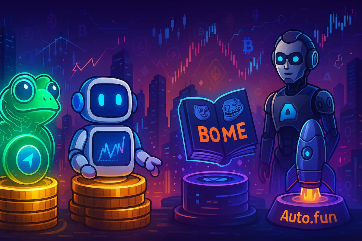 Các Đồng Coin Tiềm Năng Tháng 6 4 Meme Coin Có Thể X1000