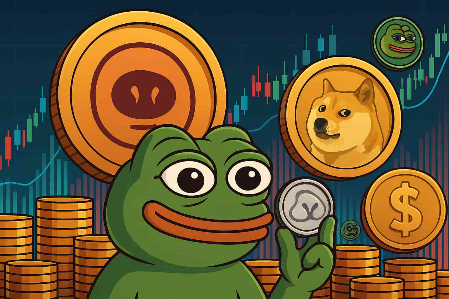 Các đồng coin tiềm năng 2025 Top 10 meme coin và presale đáng chú ý