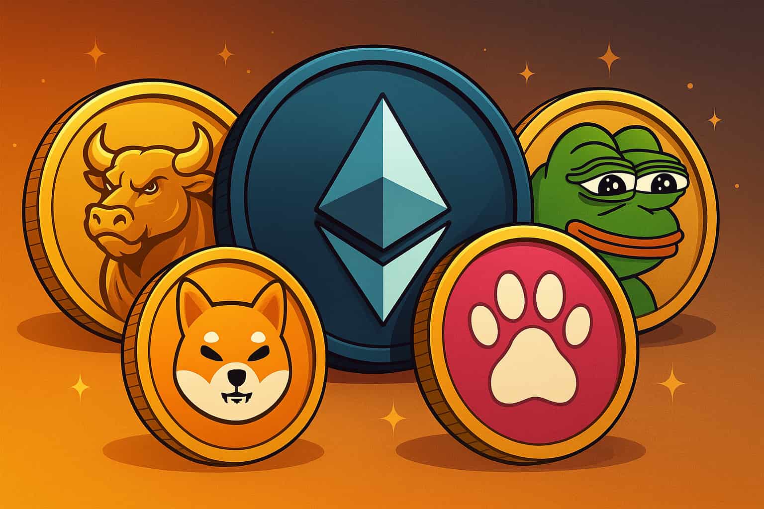 Các đồng coin tiềm năng BTC Bull dẫn đầu presale, SHIB & PEPE giữ vững đà