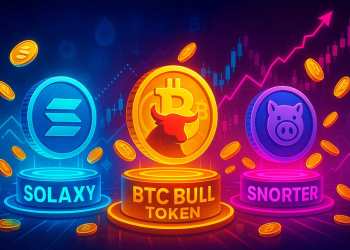 Các đồng coin tiềm năng năm 2025: Solaxy, BTCBULL và Snorter