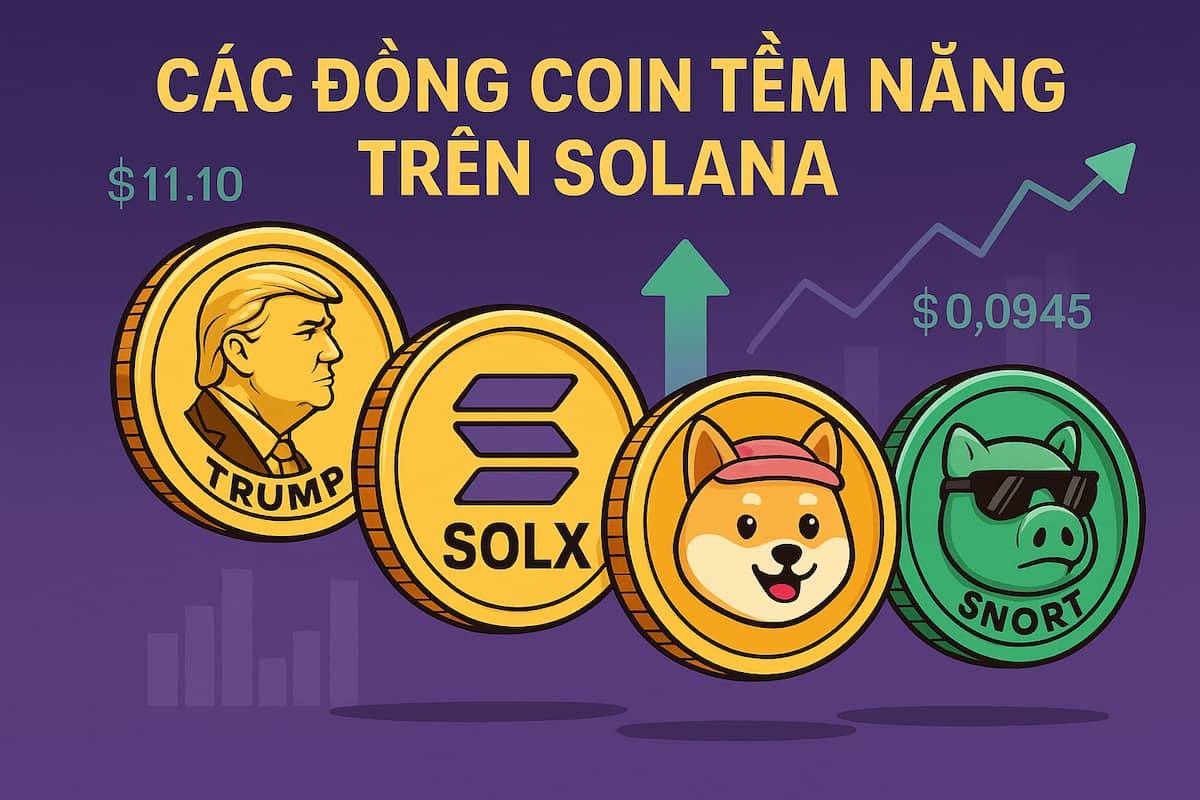 Các đồng coin tiềm năng trên Solana Solaxy, Snorter, Bonk và WIF