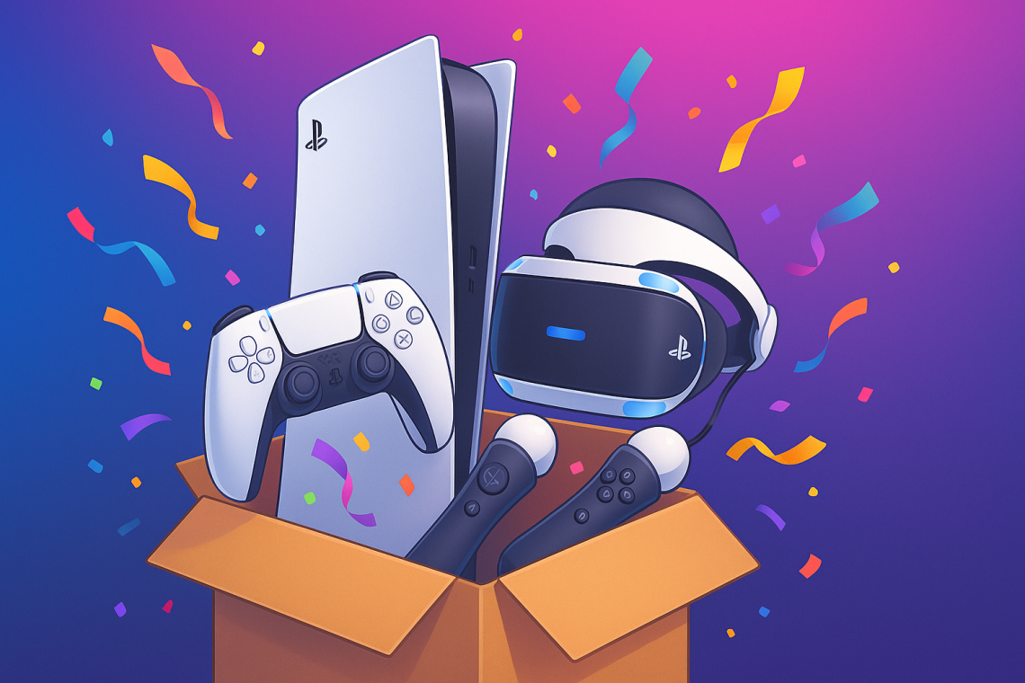 Caixa Misteriosa PlayStation