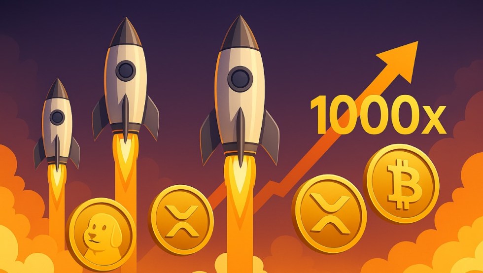 Cea mai bună criptomonedă care ar putea crește de 1000x