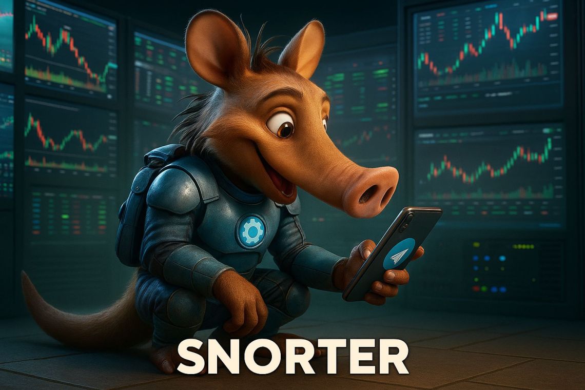 Co to jest snorter token snort bot trading telegram