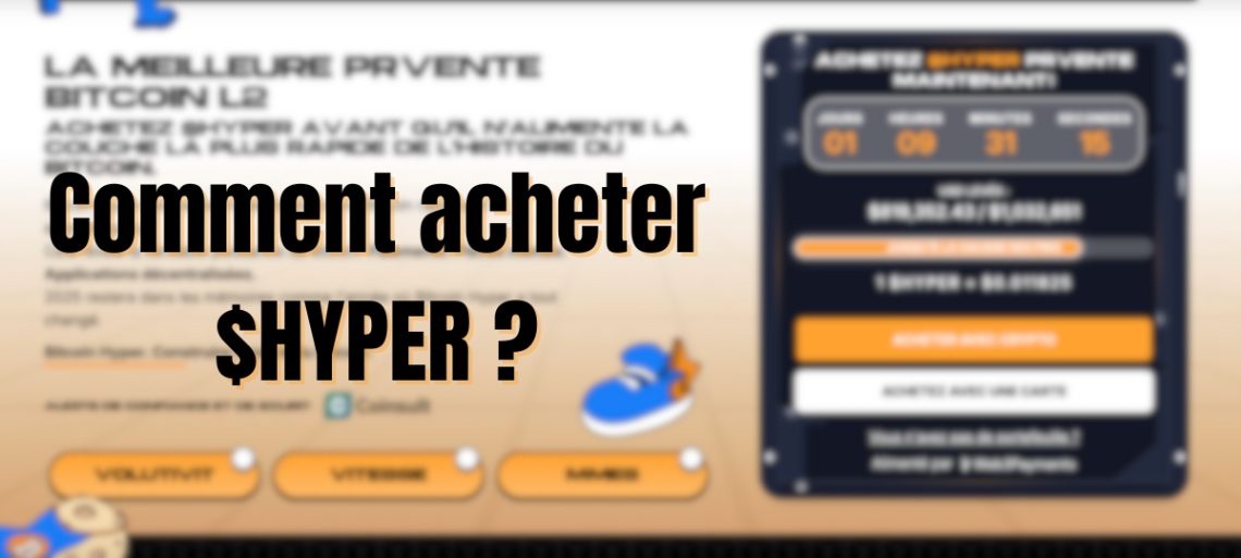 Comment acheter bitcoin hyper