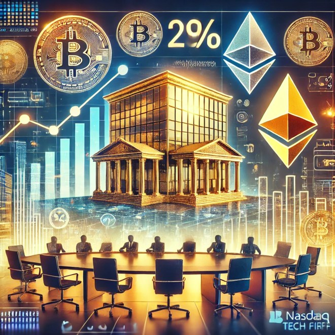 Nasdaq-Listed Tech Firm Approves 20% Crypto Allocation as Part of Treasury Strategy